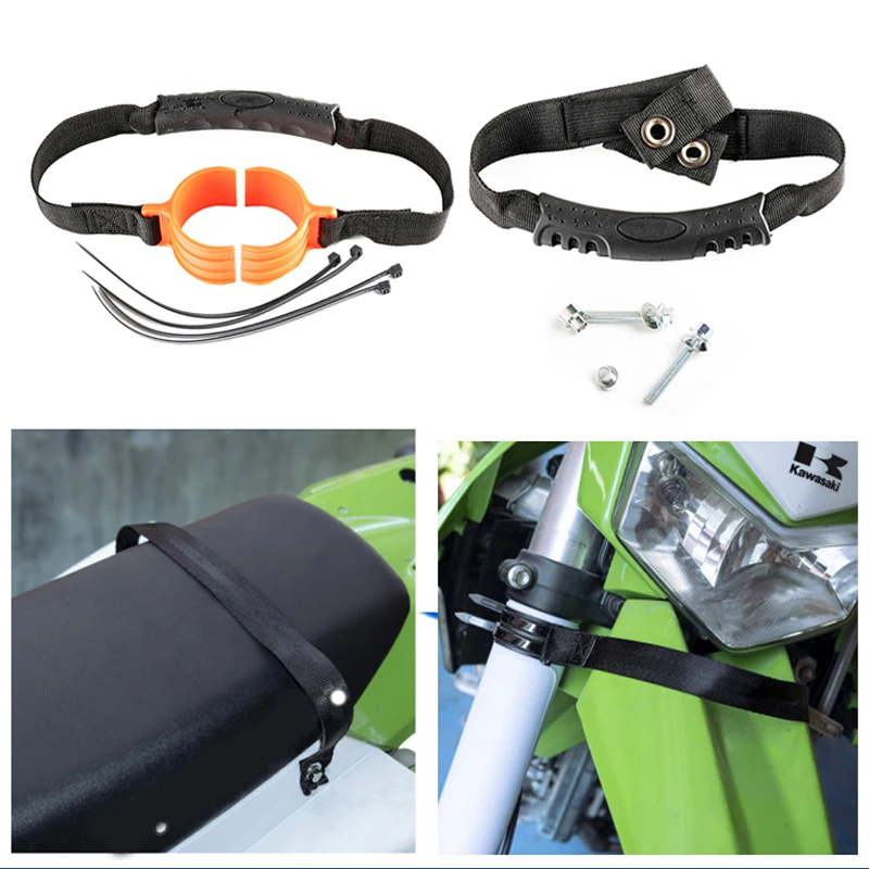 Moto anteriore posteriore Holding Fender Pull Belt Strap Rescue Pull Belt per KTM EXC SXF XCF XCW SMR XCFW EXCF 350 400 450 500 530