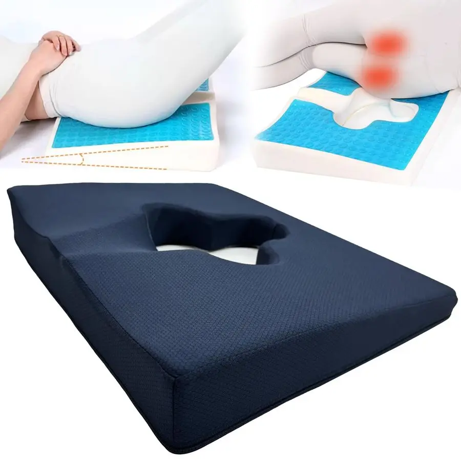 

Wheelchair Seat Cushion,Bed Sore Cushions for Butt, Sciatica,Back,Coccyx,Pressure Sore Ulcer Pain Relief Butt Pillow,Ergonomic C