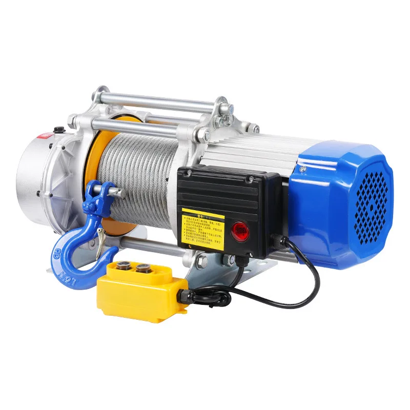 Electric Wire Rope Hoist 1000kg 5-ton 2 Tn 1 Tone New Condition Aluminum Alloy Material For Lifting Goods
