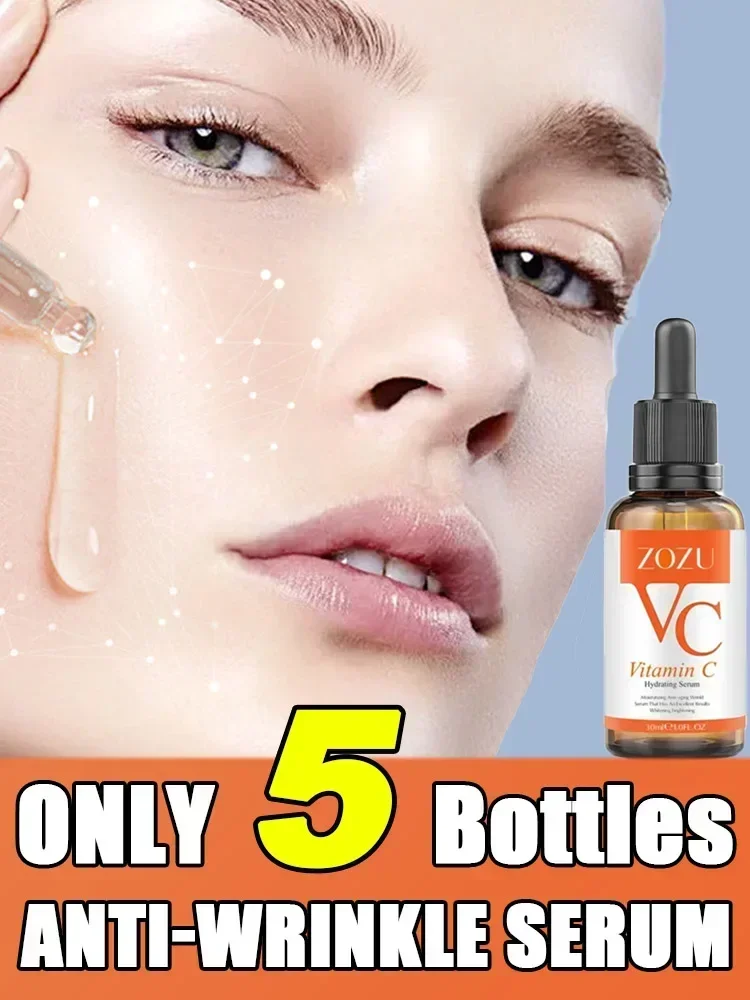 

Pure Hyaluronic Acid Anti-Wrinkle Serum Firms Facial Skin Lifts Fine Lines Moisturizing Nourishing Anti-Aging Serum Skin Care