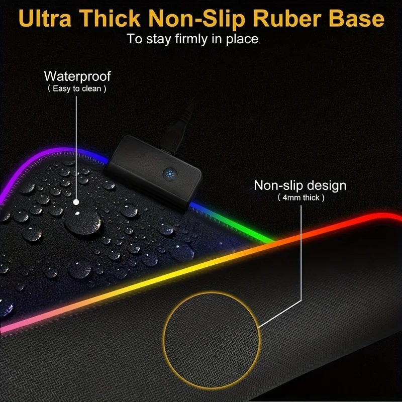 Thumbnail 3 - #7 Latest RGB Gaming Mouse Pads Offers