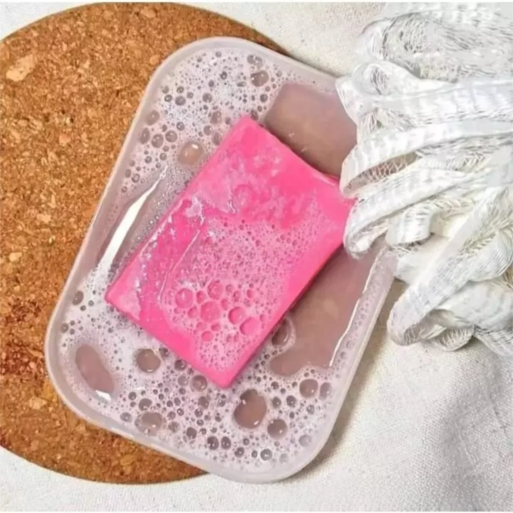 5Pcs Refreshing Body Whitening Soap Brightening Deep Clean Oil-Control Soap Nourishing White Care Essential Oil Soap Bath Use