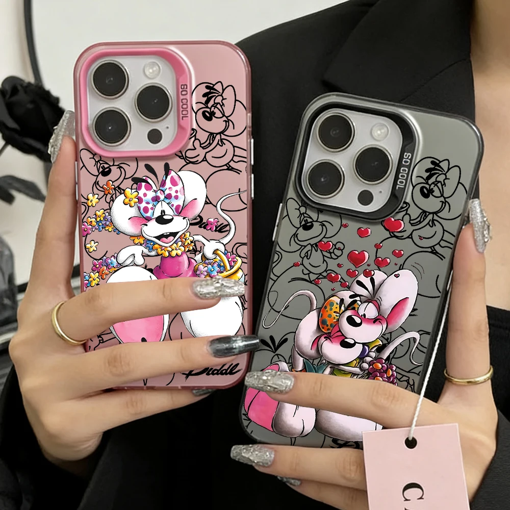 Image of Neue Diddles Ballerinas Vibes Handyhülle für iPhone 17 16e 16 15 14 13 12 11 Mini Pro Max X XR XSMAX 8 Air Plus Matte Rückseite