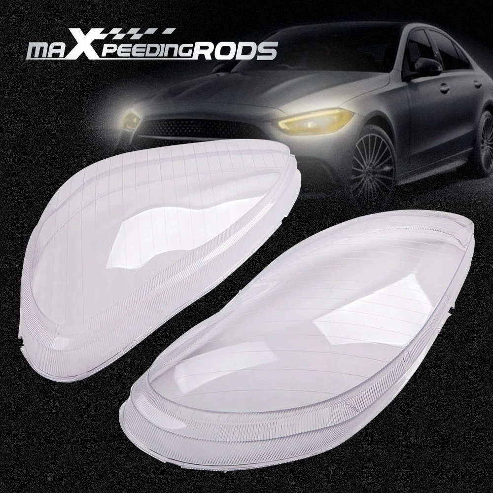 

Пара линз для фар, крышки фар, корпуса фар для Mercedes-Benz W220 S63 S65 AMG 2001-2005