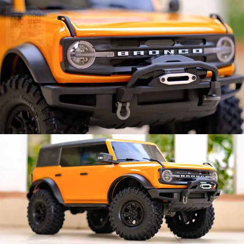 

Traxxa Trx4 Liema bronco 92076-4 Новый дверной мост RC Моделирование автомобиля Электрический пульт дистанционного управления Альпинистская модель внедорожника Игрушка