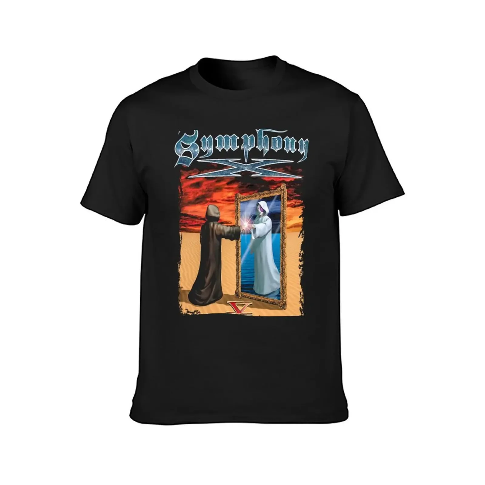 Symphony X - V - The New Mythology Suite T-Shirt graphics blanks outfits for men