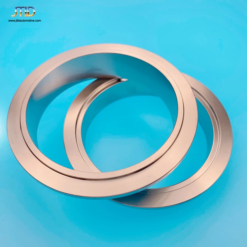 JTLD 3inch Stainless Steel V Band Flanges Male Female Flange for Exhaust System Downpipe