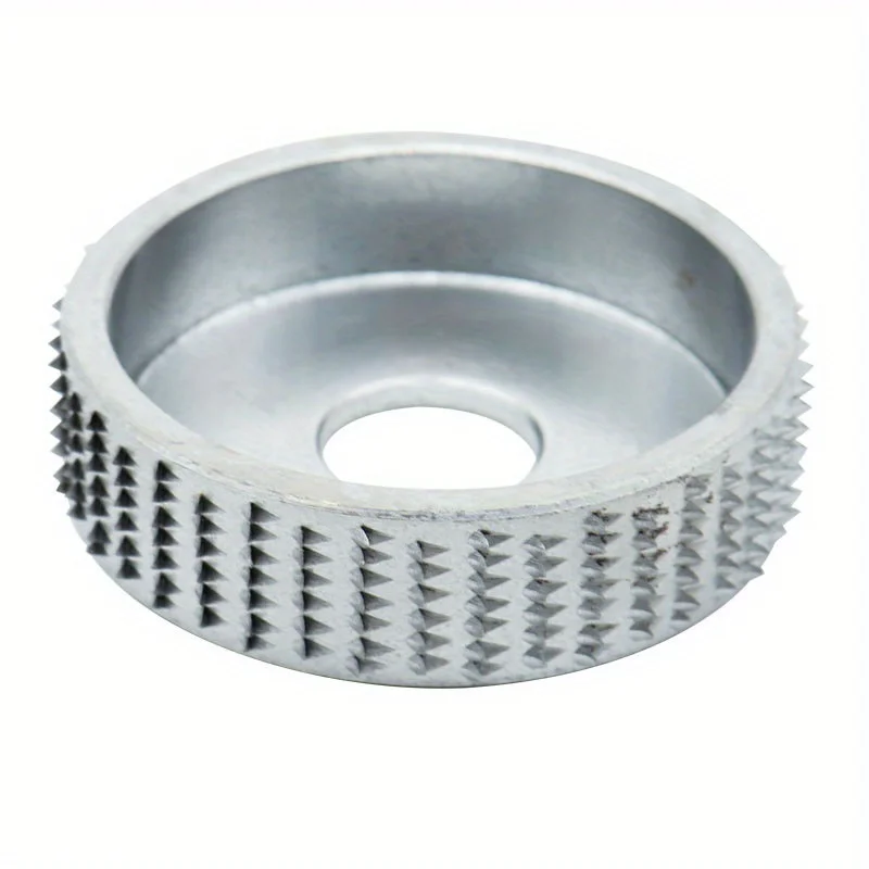 1 szt. tarcza do rzeźbienia w drewnie, średnica 7,5 cm, narzędzie do polerowania i rzeźbienia w drewnie, akcesorium do szlifierki kątowej do obróbki drewna