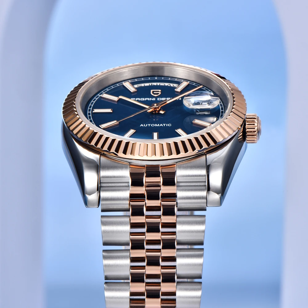 2025 New PAGANI DESIGN DD36 Men's Watches Luxury Automatic Watch For Men Mechanical Wristwatch Date AR Sapphire Waterproof Clock