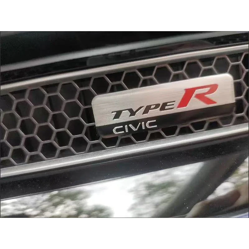 ملحقات ملصق شعار السيارة لسيارة Honda Civic FIT Accord Prelude CRV 5th City CRZ CRX Jazz HRV Pilot Mugen Insight Odyssey Veze