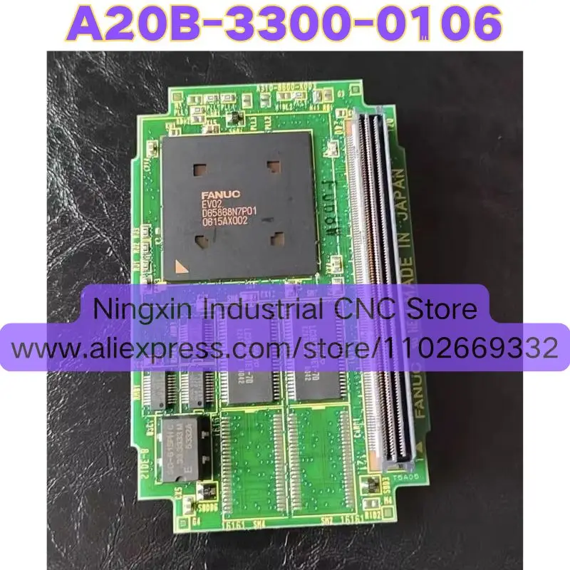 Second-hand A20B-3300-0106 A20B 3300 0106 Shipped Quickly Circuit Board Tested OK