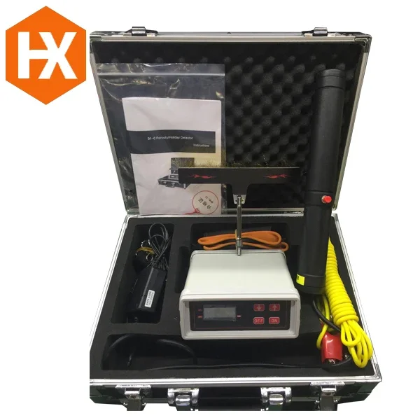 

High Precision DC Voltage 35KV Instruments Digital Display NDT Holiday Detector HXHD-1C Coating Surface Spark Leak Flaw Detector