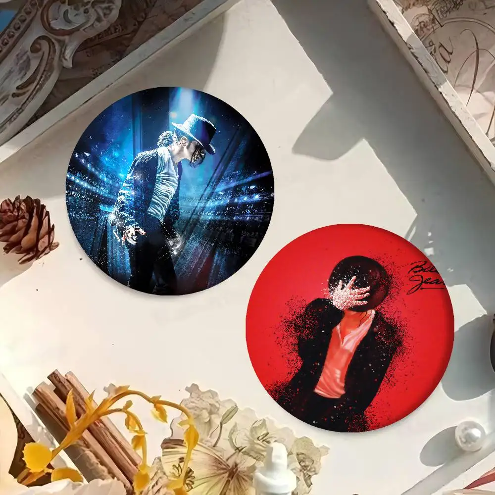 شارات مايكل جاكسون الإبداعية صفيح لينة زر دبابيس الحيوان أيقونة بروش التلبيب على ظهره شارة الملحقات دبوس #6