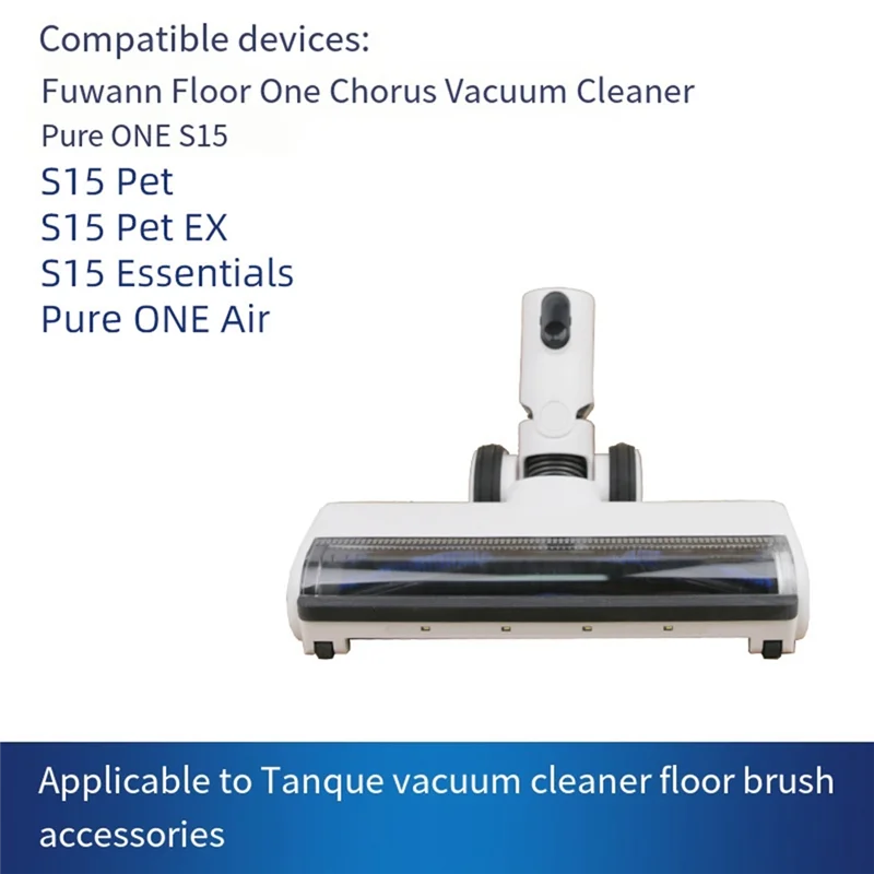 ينطبق على Tianeco ملحقات المكنسة الكهربائية FB2117 فرشاة الأرضية الكهربائية فرشاة الأرضية ملحقات فرشاة الأسطوانة فرشاة-CLIM