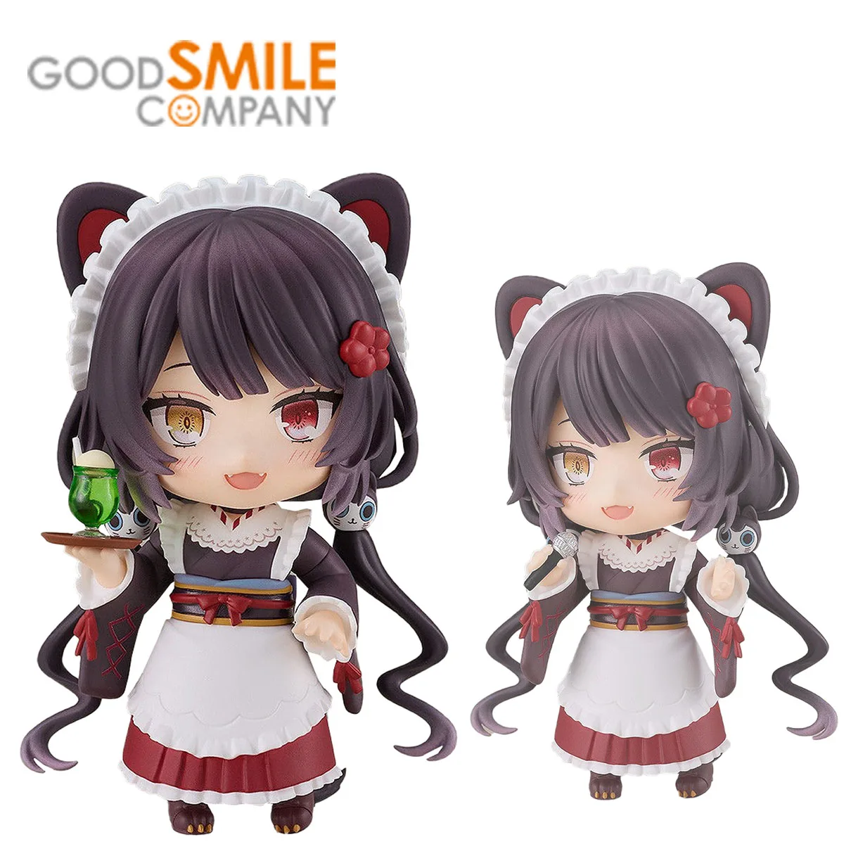 100% Original in Stock Good Smile Company Nendoroid (#2491) Nijisanji Inui Toko Anime Figure Action Figure Collection Series