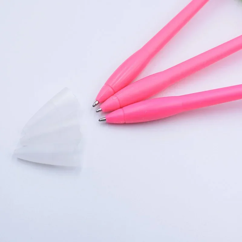 0.5mm Creative Candy Colors Soft Ball Oily Ballpoint Pens Blue Ink Students Writing Painting School Kawaii Stationery Supplies