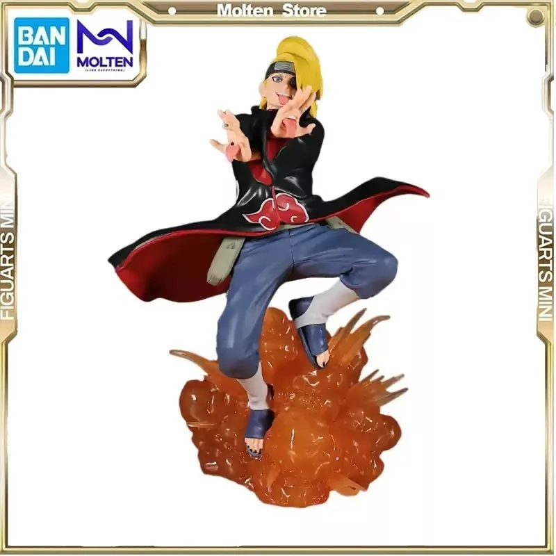 

Bandai Genuine NARUTO Deidara Action Figure Ornament Collectible Model Toys Children Birthday Gift