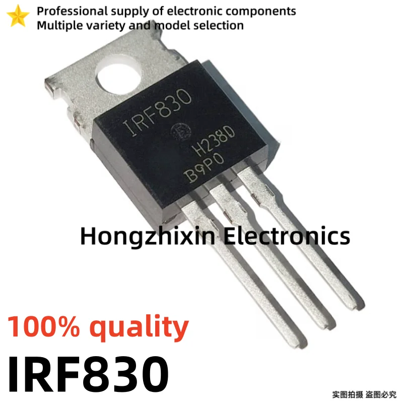 10PCS NEW 100% quality IRF730PBF IRF730 IRF740PBF IRF740 IRF830PBF IRF830 IRF840PBF IRF840 TO-220 MOSFET