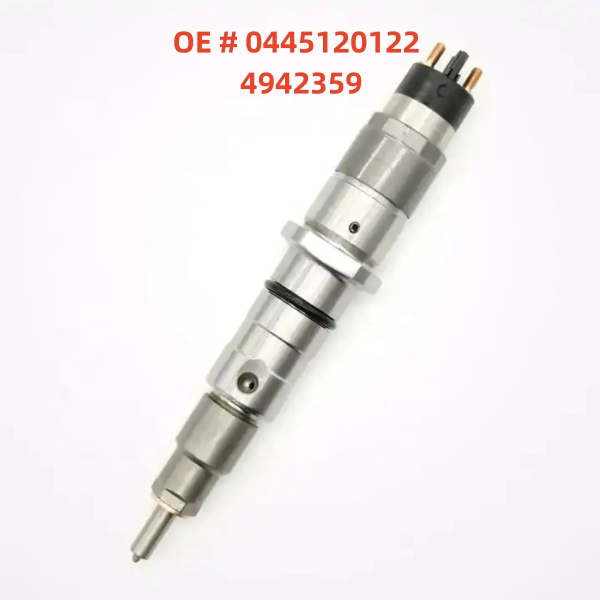 

New High Quality 0445120122 4942359 0 445 120 122 Rail Fuel Injector for Cummins Bosch