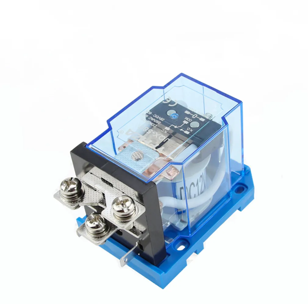 

JQX-58F/1Z 60A AC220V 110V DC 48V 24V 12V Coil 1NO 1NC High Power and High Current Electromagnetic Relay