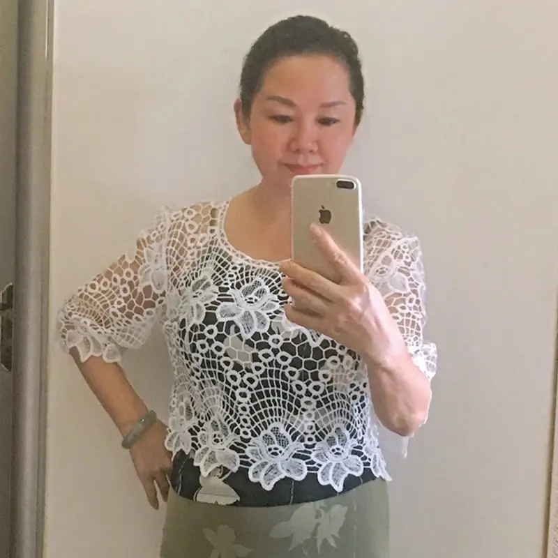 Рисунок 4 - Корейская Солнцезащитная трикотажная