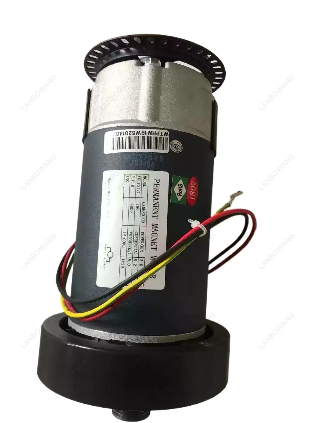 3HP 180V DC Permanent Magnet Treadmill Motor Universal Drive Engine