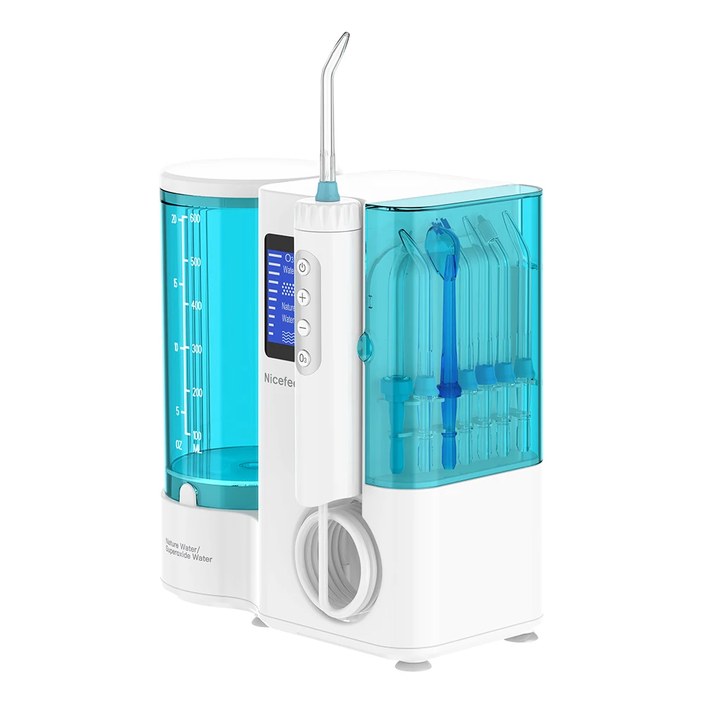 Homeuse Superoxide Water with  600ML Ozone Oral Irrigator