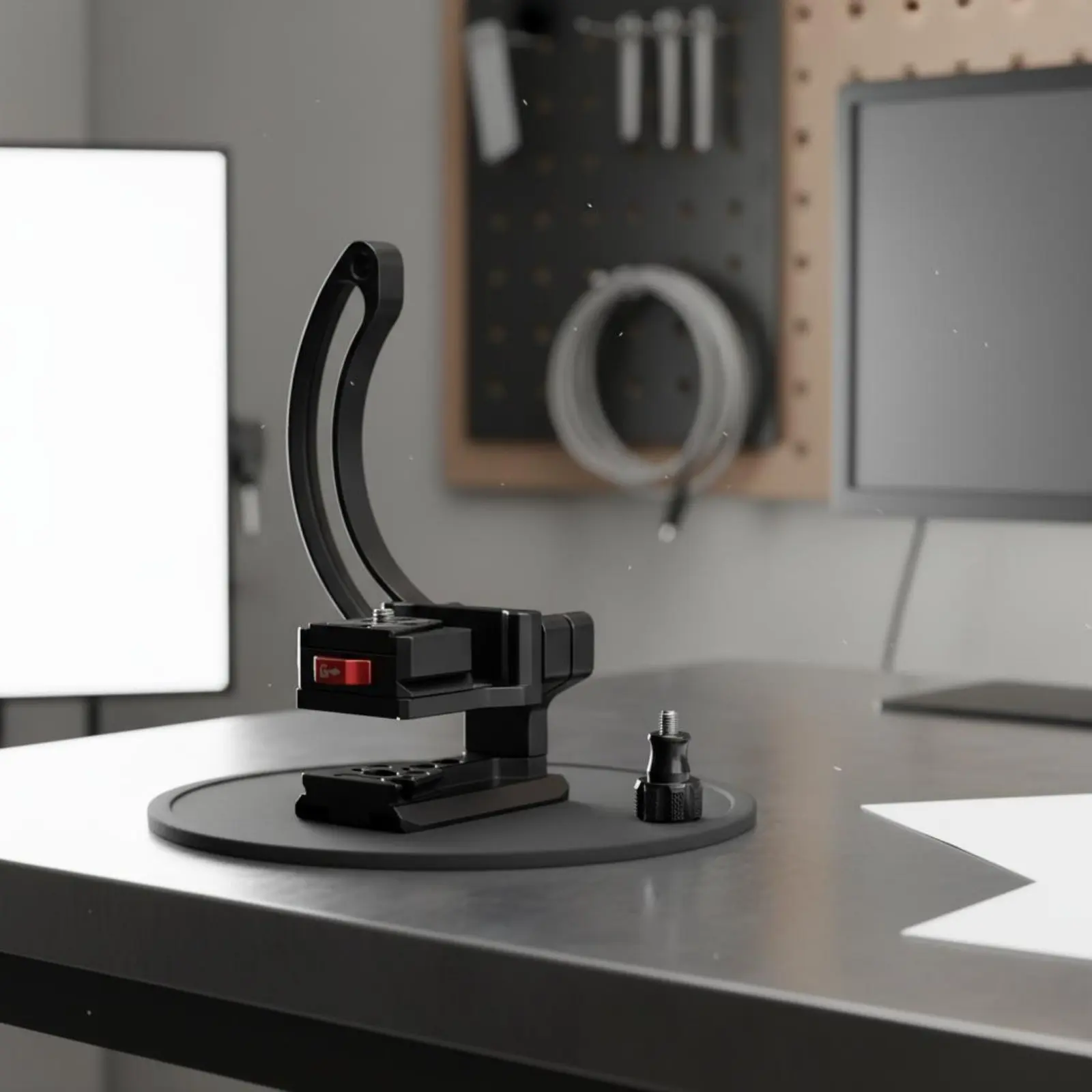 

Легкий поворотный кронштейн для камеры Half Loop Camera Rotator, вертикальное крепление, портативное крепление Arca-Type