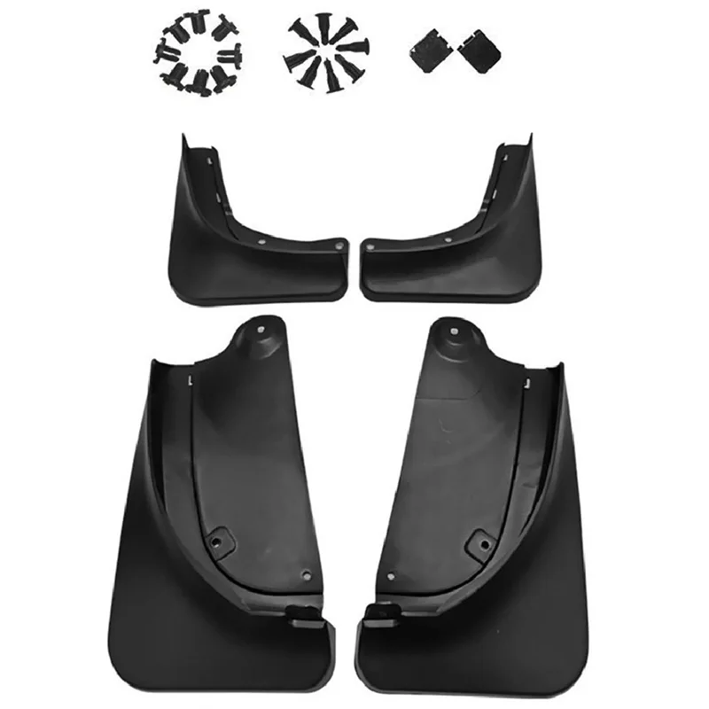 Car Mudflaps for Tesla Model Y 2021-2023 Mud Flaps Splash Guards Front Rear Fender Protector 