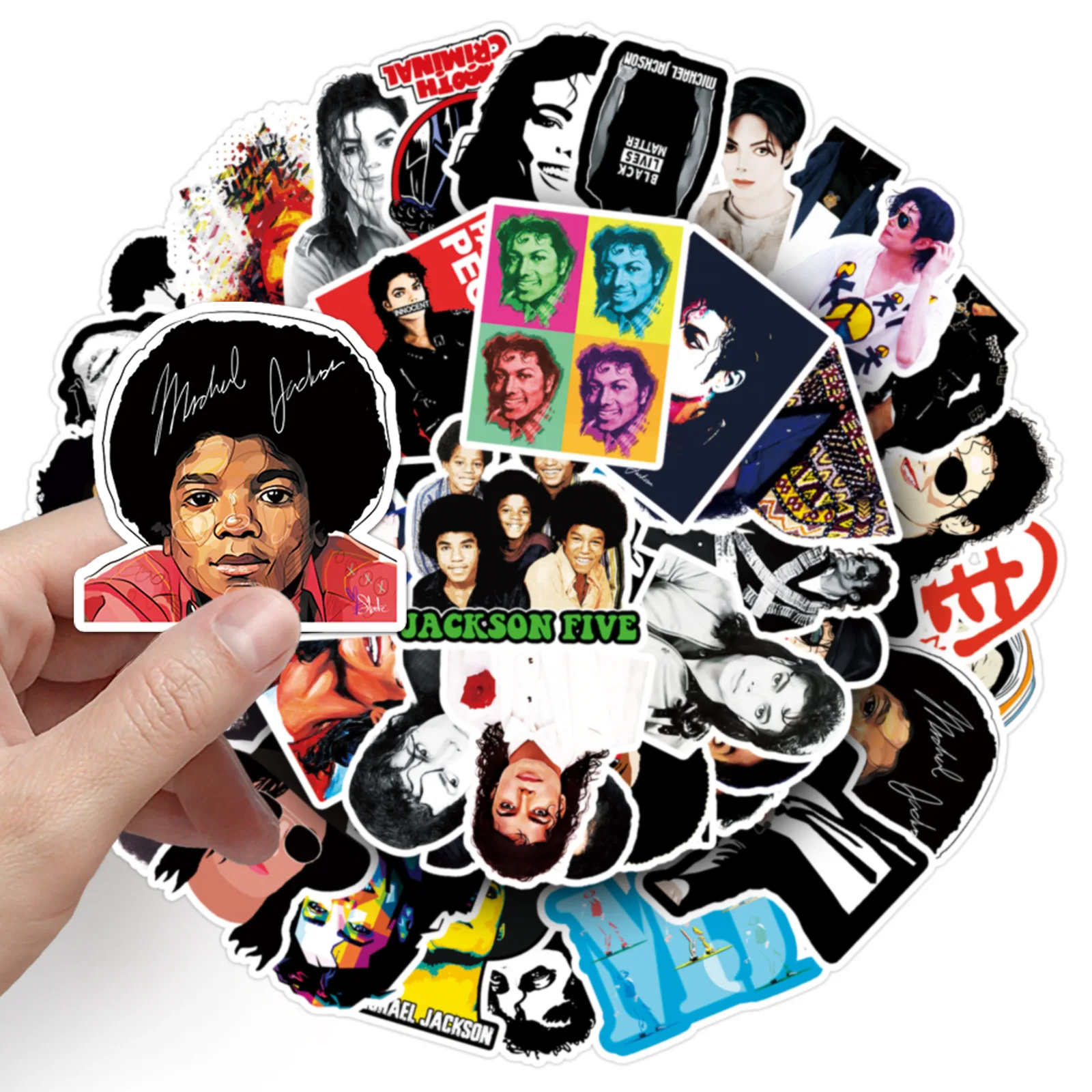 50 Adesivi di Michael Jackson, - Memo Pad Sticky recensione e prezzo