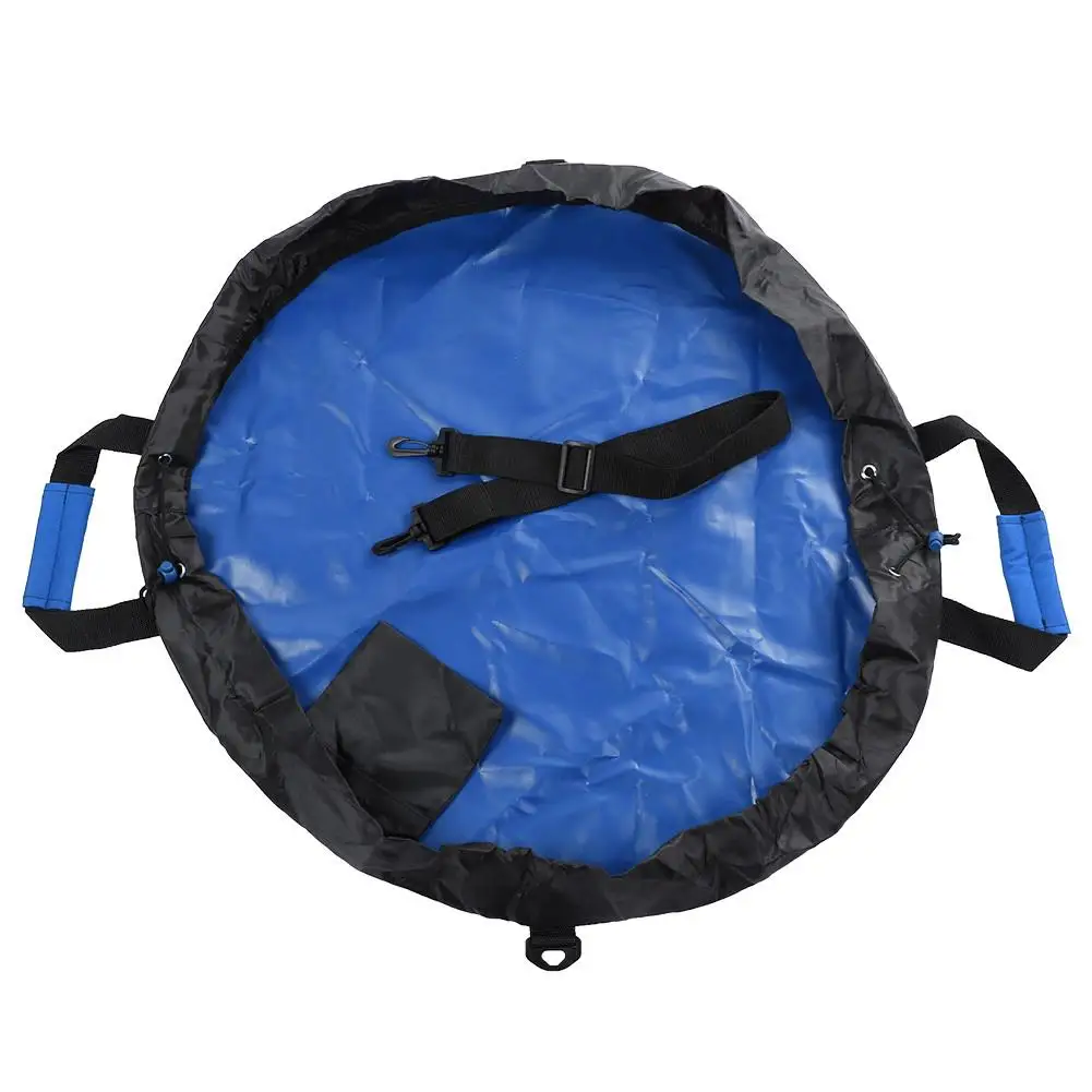 

Waterproof Wetsuit Change Mat & Carry Bag with Handle & Shoulder Straps for surfing , Swimming, Kayaking