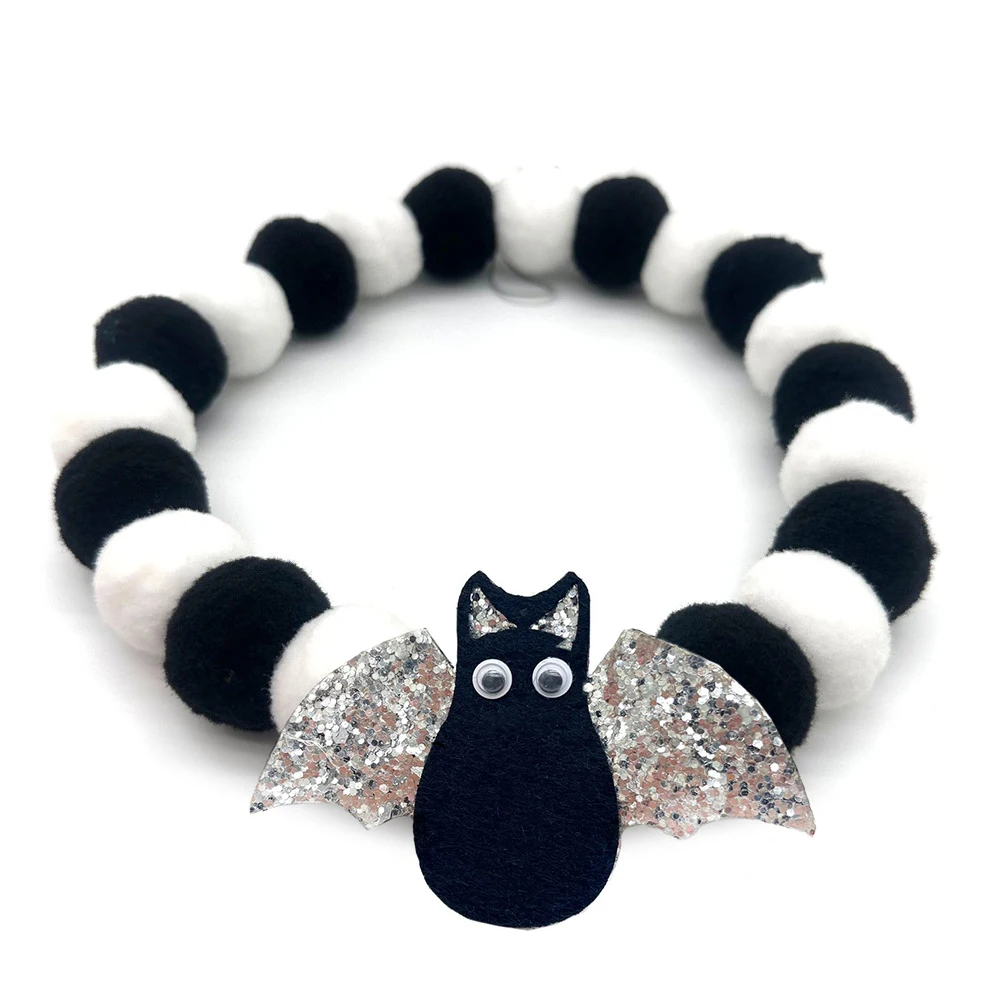 30 stücke Hunde halsband Halloween Hunde kette Bowties für Hund Katze Fliege Halsband Halloween Hunde pflege Zubehör Haustier liefert – Detail 10