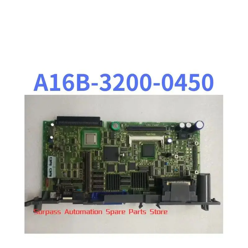 A16B-3200-0450 Fanuc Second-hand motherboard test function OK