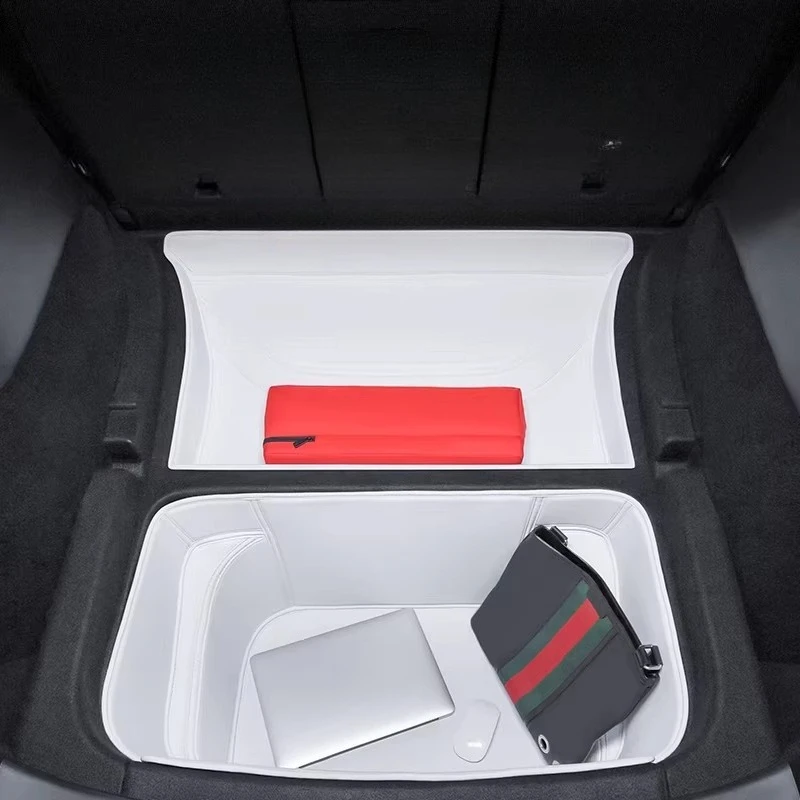 For Tesla Model3/y Highland Front Trunk Mat Trunk Mat Full Surround Artifact Accessory Modification