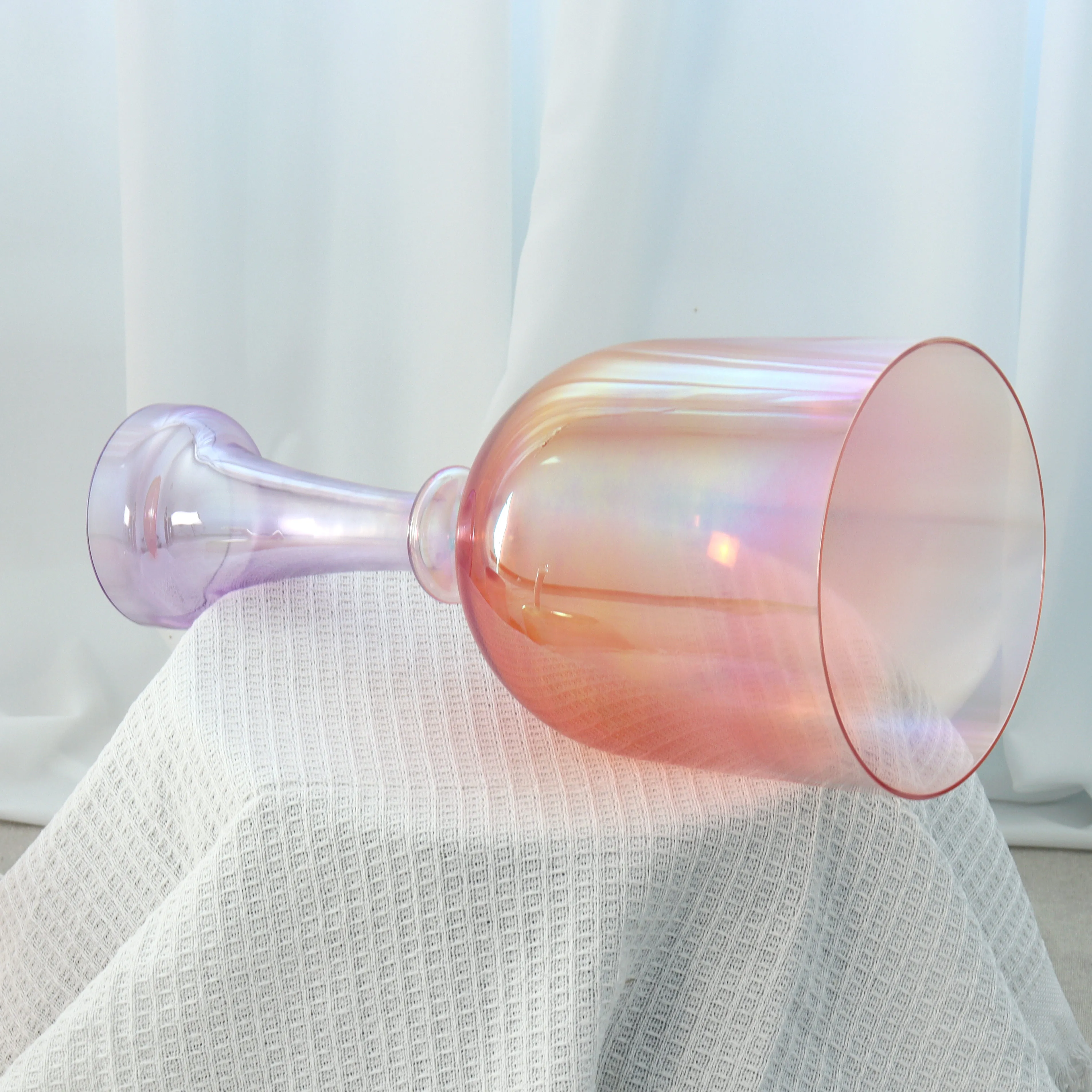 ZHQH 7 بوصة كريستال كوارتز شفاف ملون 432 هرتز مع حقيبة حقيبة مطرقة وحلقة على شكل حرف O متضمنة أدوات صوت كريستالية #6