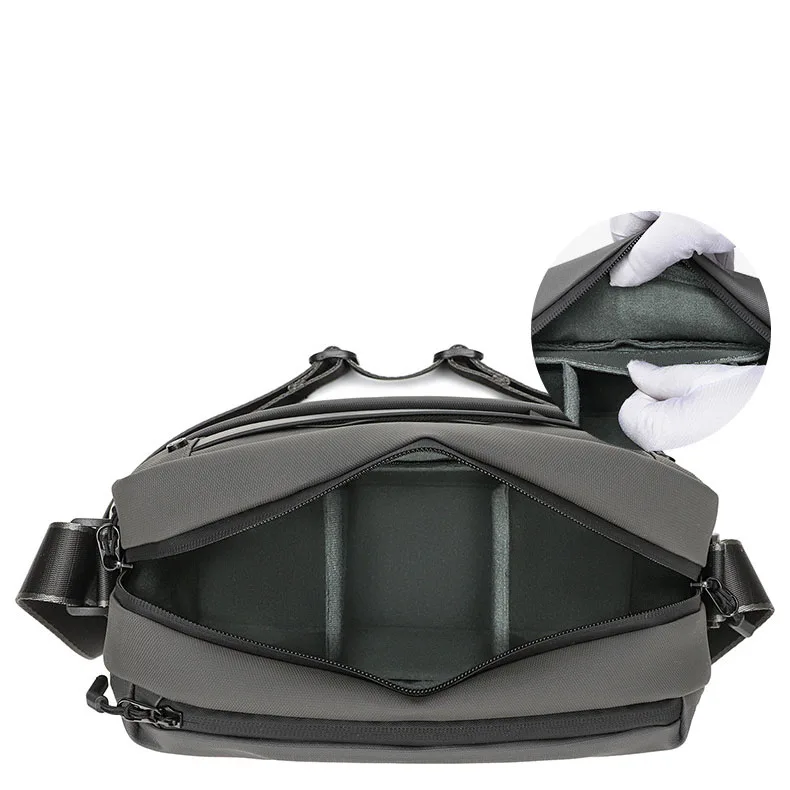 Foldable DSLR SLR Camera Protective Cube Removable Padded Insert Bag Flexible Interior Dividers for Camera Safety Storage