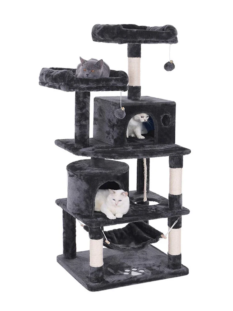 

Универсальная стойка для кошек на все сезоны, большая платформа для прыжков для кошек, зимняя теплая многослойная платформа для прыжков для кошек