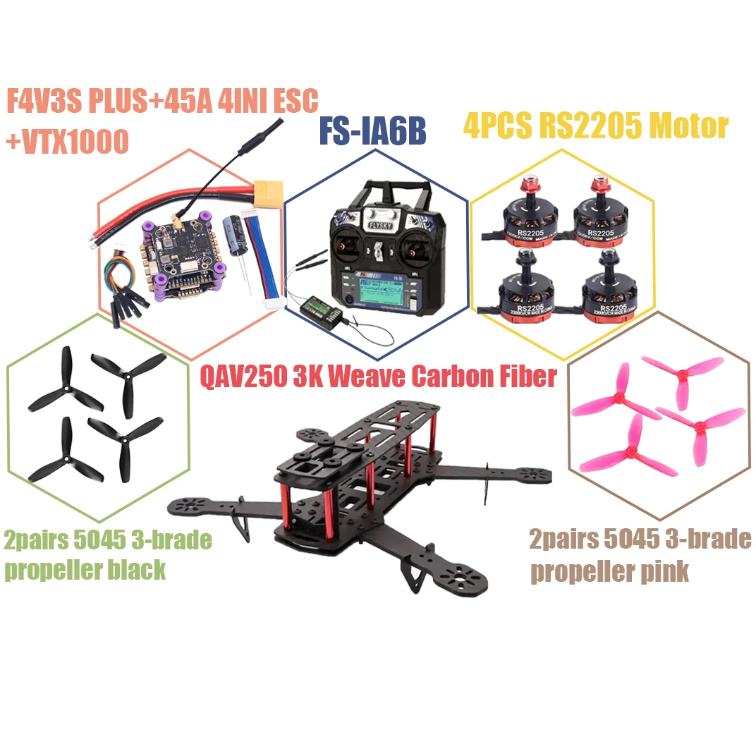 

Angeltoy F4V3S F4 V3 V3S PLUS Flight Controller Built-in Barometer OSD 5V 9V Dual Output for RC FPV Racing Drone Betaflight INAV