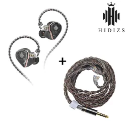 Hidizs MS5-4.4-RC Balanced Earphone Upgrade Cable with MD4 Bundle