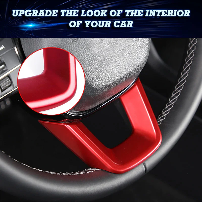 Inner Steering Wheel Lower Bottom Frame Cover Trim for Honda Civic 11th Gen CRV Accord Accessories 2022 2023 2024