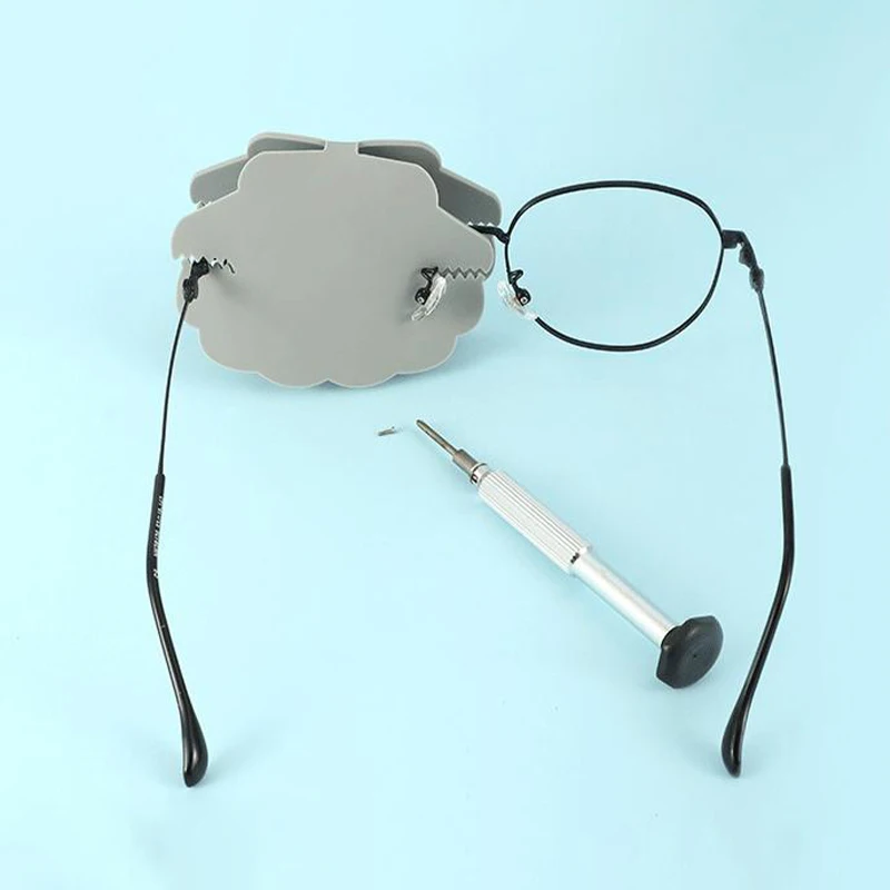 Double sided silicone repair glasses and protective lenses, lens covers, protective lenses, scratch resistant and wear-resistant
