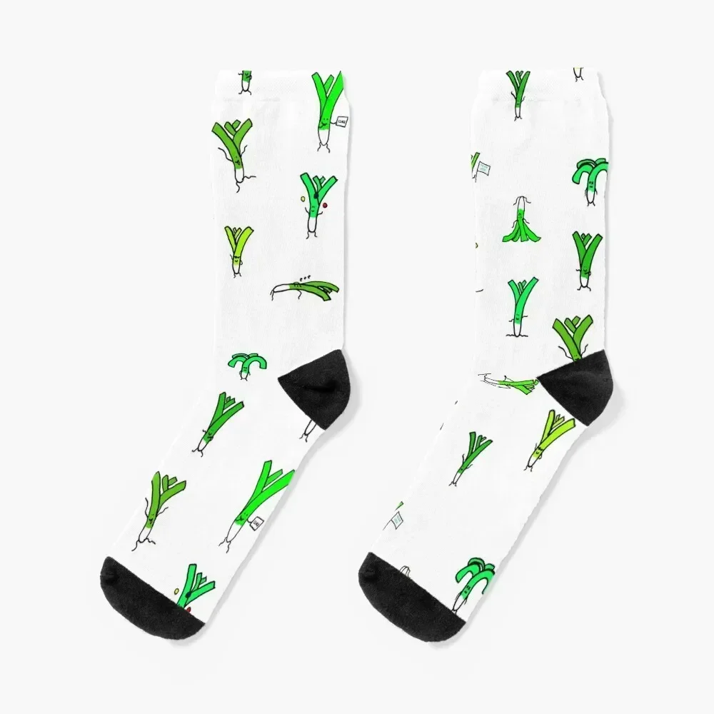 Team Leek Socks Men's happy Men Socks Luxury Brand Women's