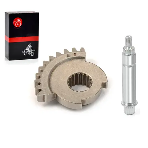 3233832 3233831 Gear Selector & Shift Shaft For Polaris Ranger Sportsman ATP 330 400 450 500 570 600 700 800 Magnum 330 10 best sales gear selector - №1