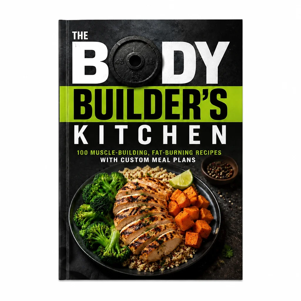 The Bodybuilder's Kitchen: 100 Muscle-Building, Fat-Burning Recipes with Custom Meal Plans