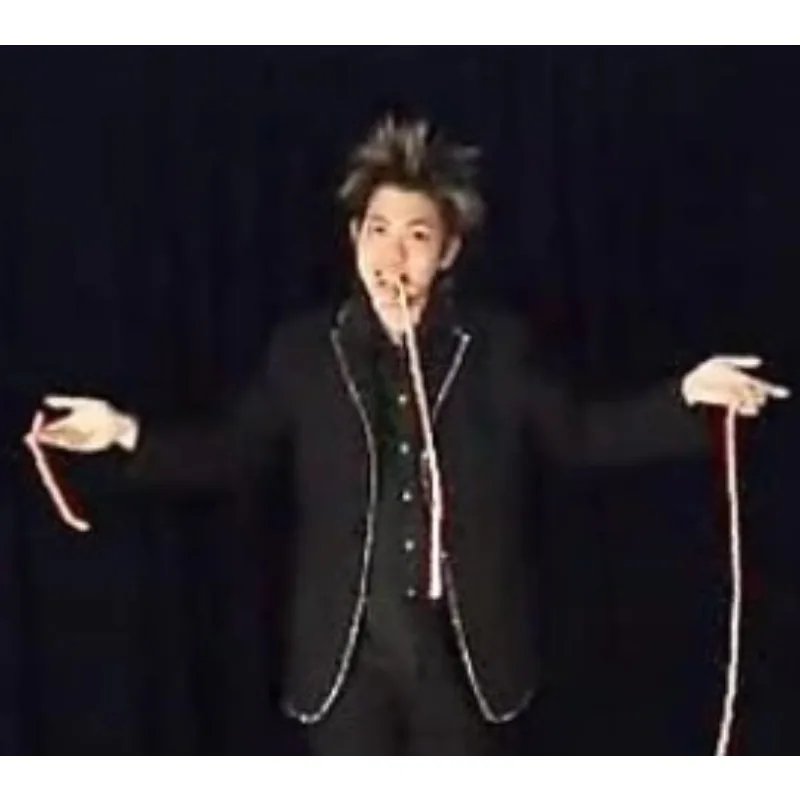 

The Eternal Ropes (White) – Professional Stage & Close-Up Rope Magic Trick, Mentalism Comedy Illusion Props