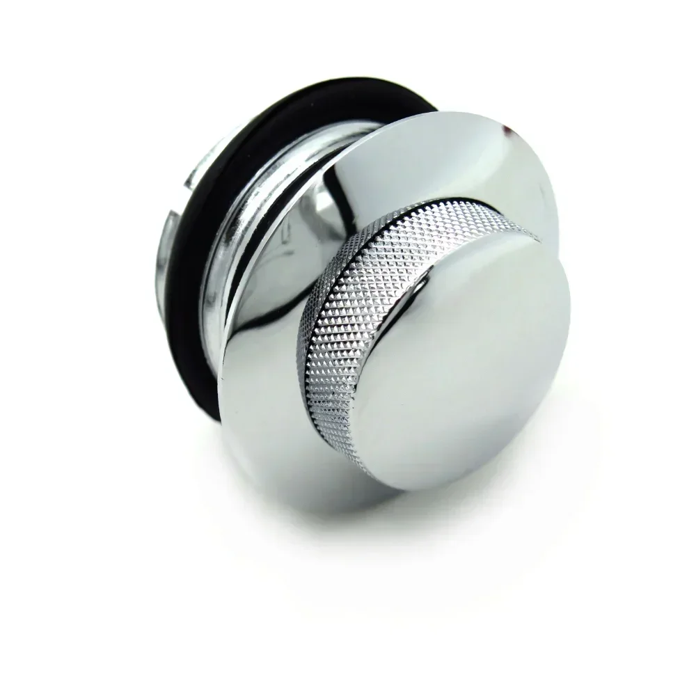 

Pop Up Gas Cap Vented Fuel Tank Cap REGULAR THREAD for 1982-2010 Harley Motorcycle Parts