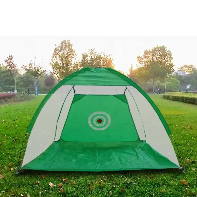 ポータブル2Mナイロン製バッティングネットテント折りたたみ式 - Outdoor Sports Net のレビューと価格