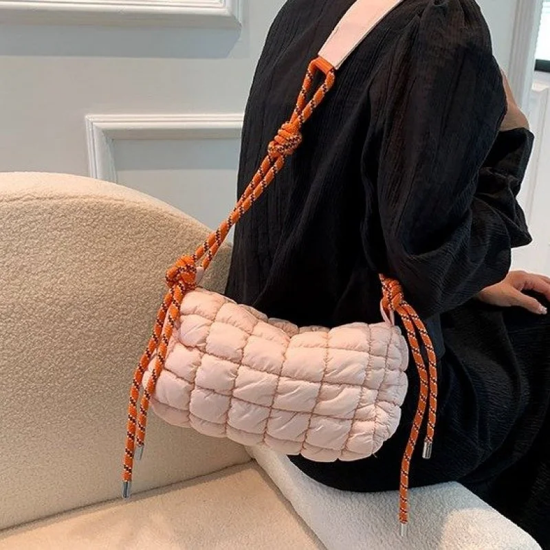 

Женская модная кожаная сумка через плечо для дамской сумки-тоут, классическая элегантная брендовая сумка