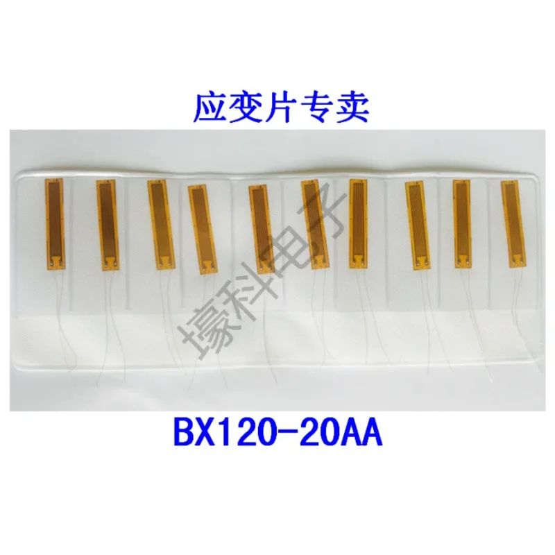 10 Foil Resistance Strain Gauges/concrete Strain Gauges BX120-20AA