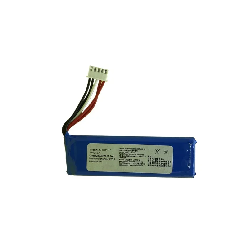 New High quality replaceable Battery For JBL Flip 3 Flip3 3000mAh GSP872693 P763098 03 Player Speaker Rechargeable Battery